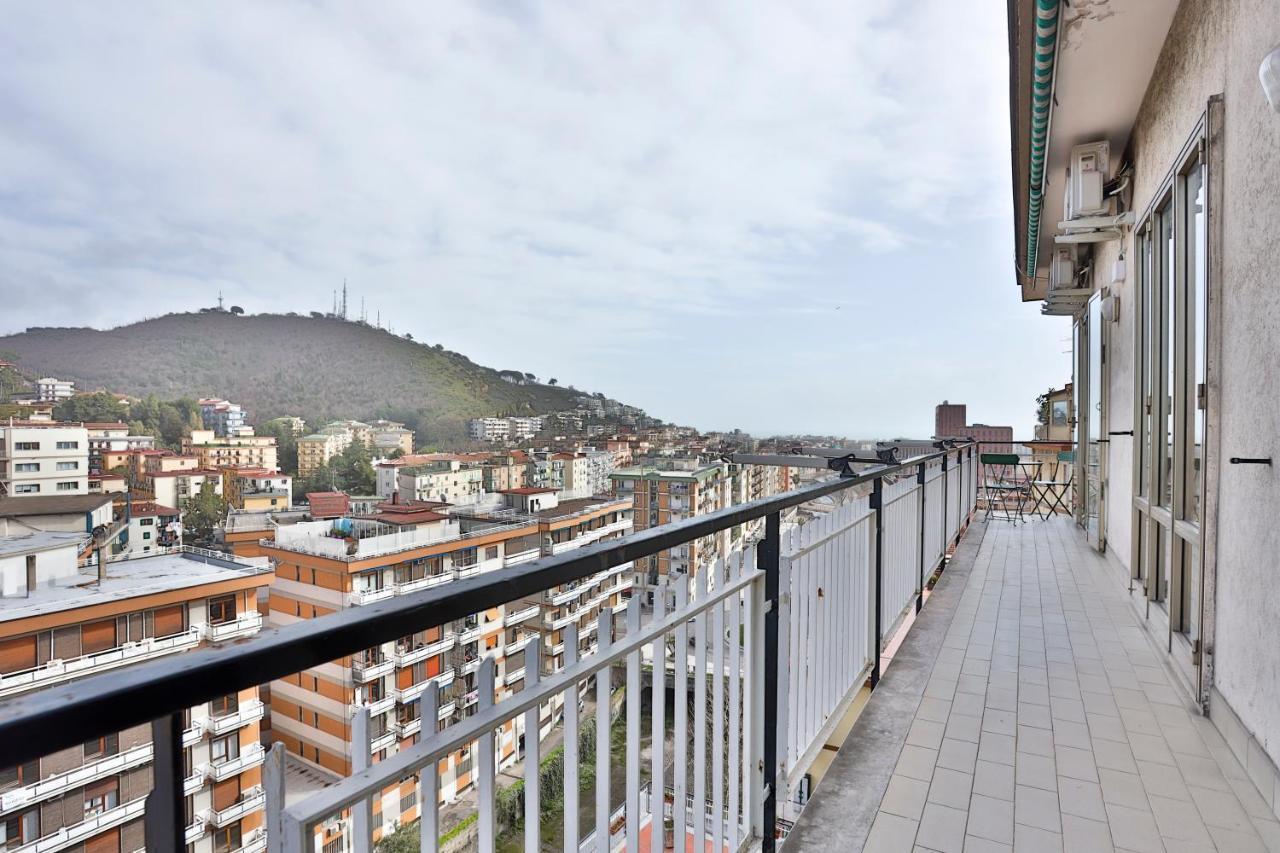 Salerno Irno Bright Apartment Zewnętrze zdjęcie